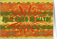 Cinco de Mayo Feliz card