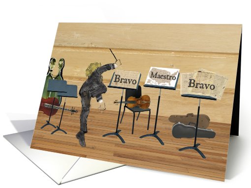 Congratulations Conductor U.S. Citizenship card (712625)