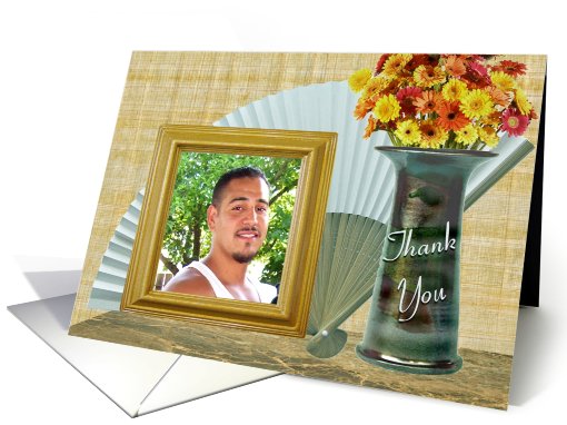 Customer Request, Thank You with Photograph Added card (734126)