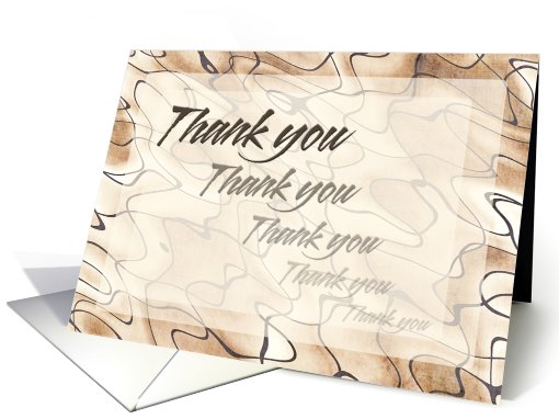 Thank You Many Times Over card (799626)