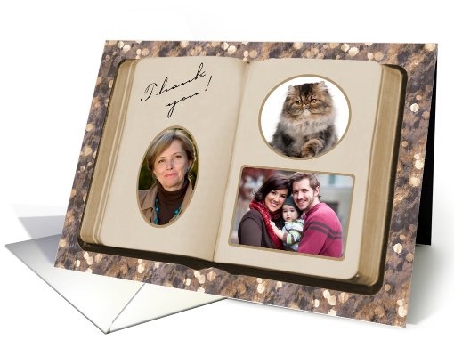 Thank You, Photo Album card (839938)