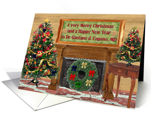 Merry Christmas, Happy New Year, Custom Request with... (883590)