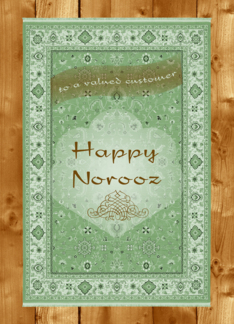 Happy Norooz...