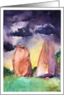 Split Rock After Storm card