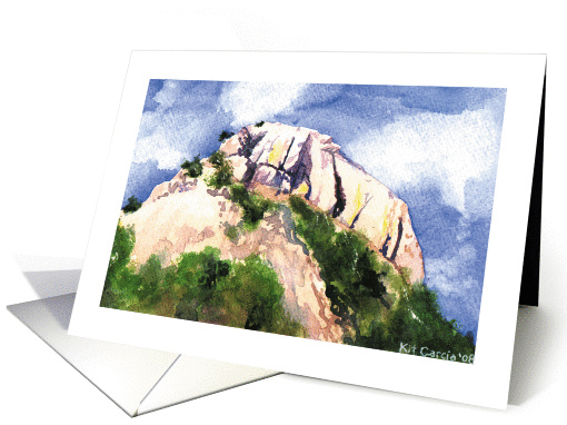 Turkey Peak card (373603)