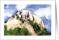 Turkey Peak card