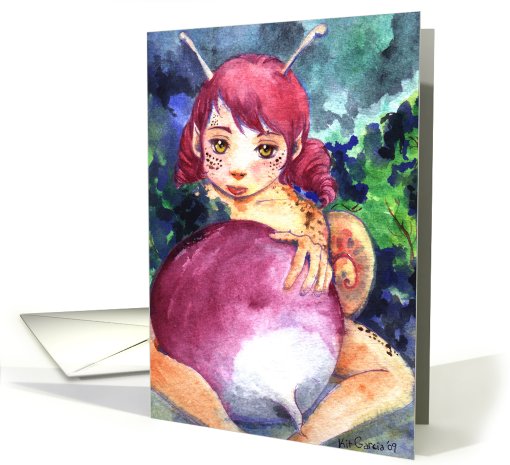 Snail Fairy with Turnip card (443123)