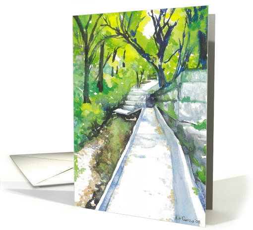 Austin Hike & Bike Trail card (867700)