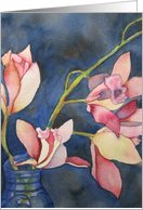 Pink Blossoms card