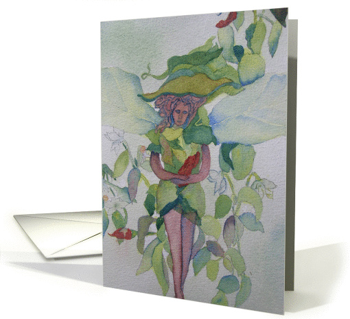 Leaf Fairy card (332681)