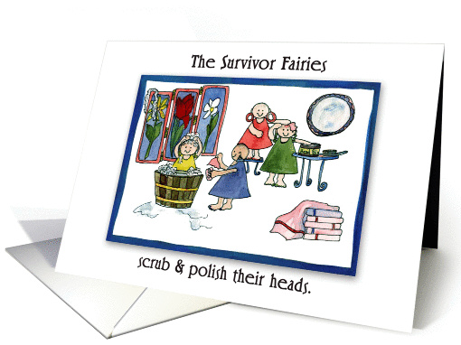 Scrub and Polish card (333473)