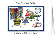 Scrub and Polish card