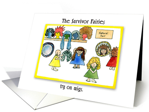 Try on Wigs card (334094)