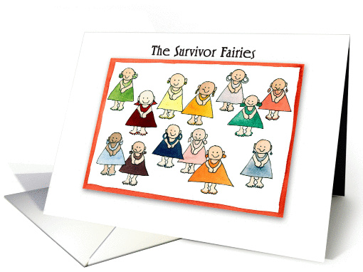 Survivor Fairies card (334102)