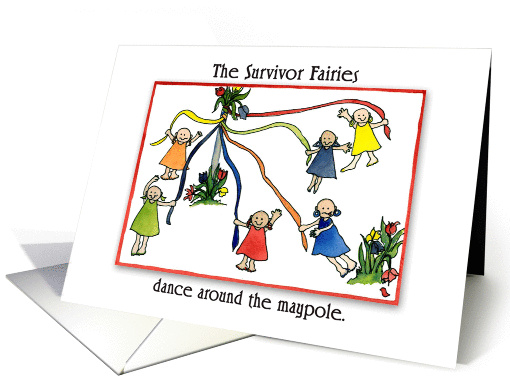 Maypole Dance card (334106)