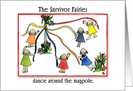 Maypole Dance card