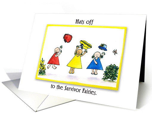 Hats Off card (334120)