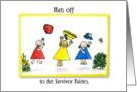 Hats Off card