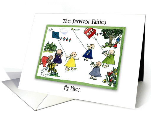 Fly Kites card (334122)