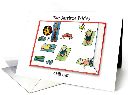 Chill Out card (334174)