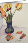 Fading Tulips card