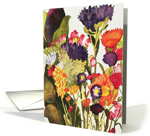 Sam's Flowers card (348542)