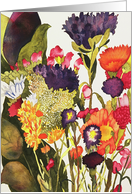 Sam’s Flowers card