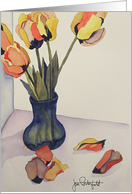 Enduring Love Tulips card