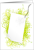 Happy New year card