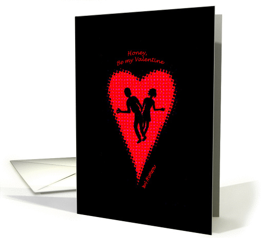 Be my Valentine card (333243)