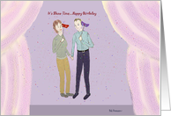 It’s Show Time...Happy Birthday card