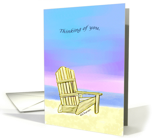 Thinking of you card (338881)