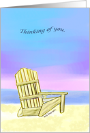 Thinking of you card