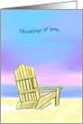 Thinking of you card