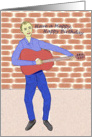 Singing Happy Birthday card