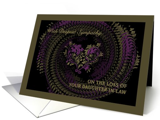 loss of your daughter-in-law card (460578)
