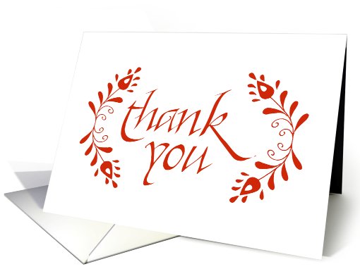 thank you card (462388)
