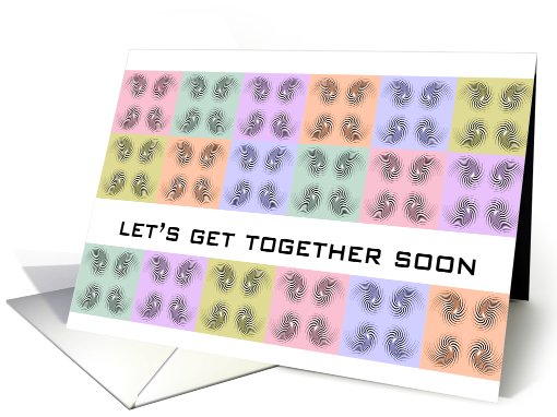 get together soon card (476702)