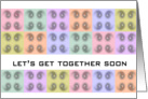 get together soon card