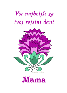 slovenian mother...