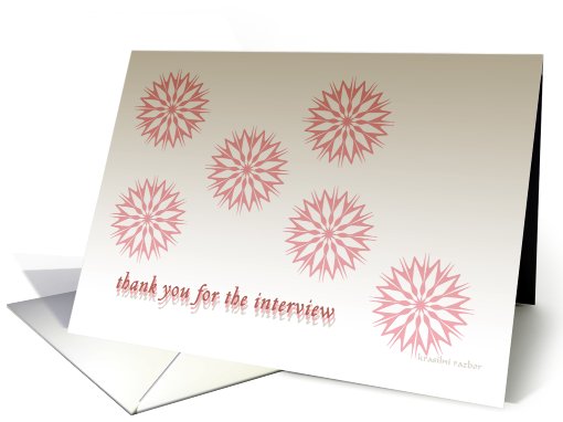 business interview thank you card (540826)