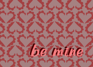 be mine hearts