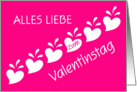 german valentine’s hearts card