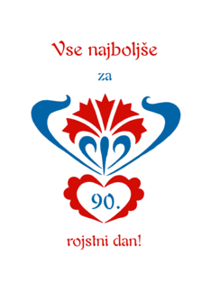 slovenian happy 90th...