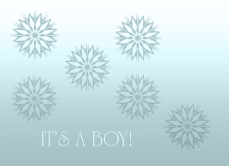 it's a boy, abstract...
