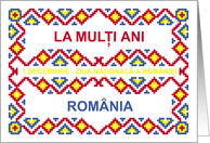 decorated romanian...