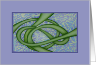 Abstract Art card
