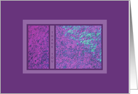 Thank You - Purple card