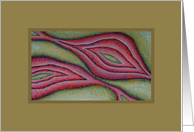 Art - original abstract painting card