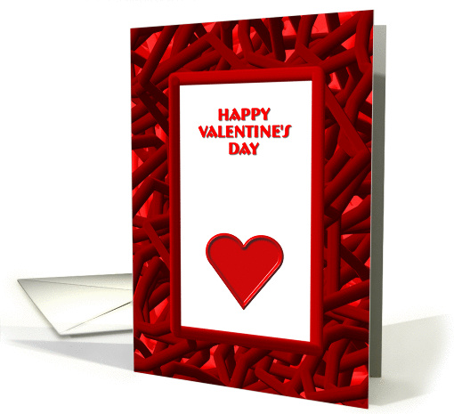 Happy Valentine's Day card (337470)